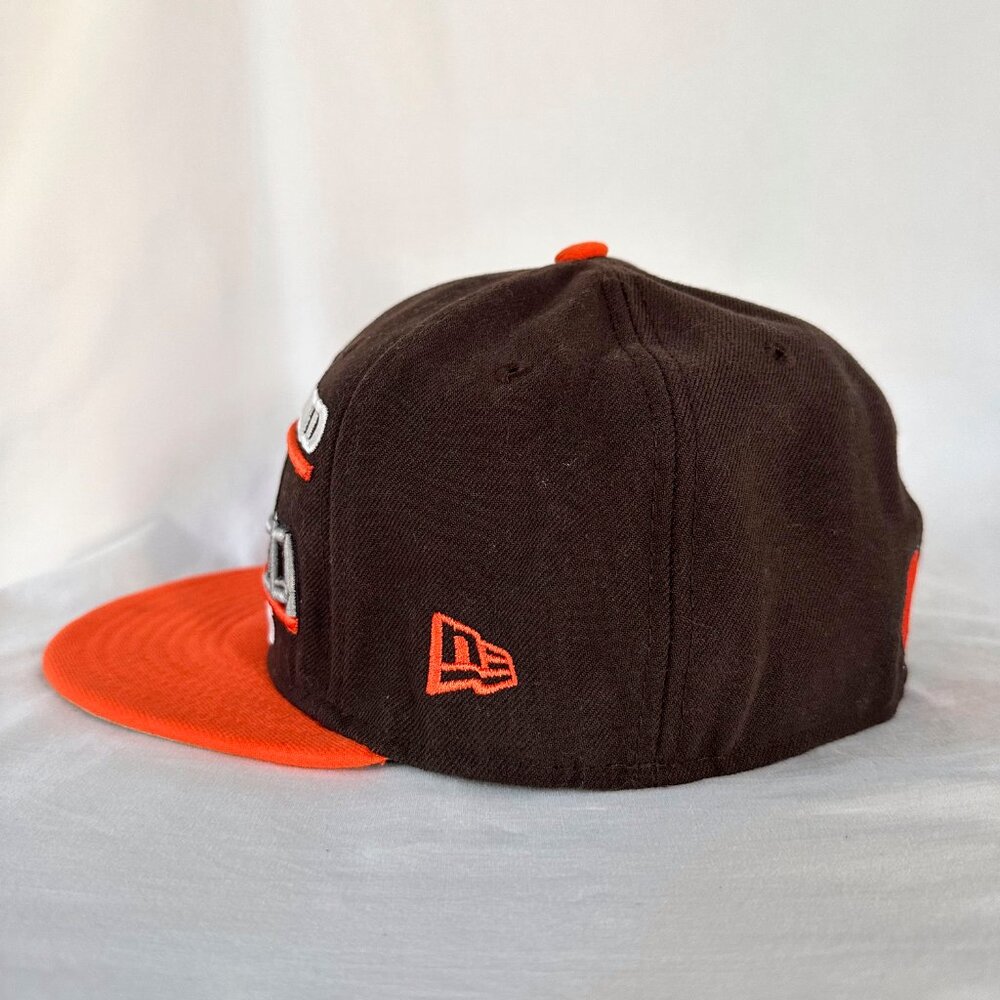 Cleveland Browns Hat - Size 7 1/4 - Picture 3 of 12